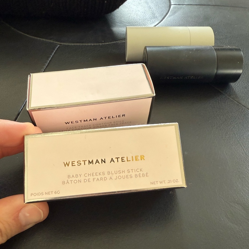 Westman Atelier baby cheeks blush stick in Coquette BNIB